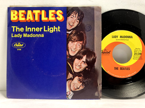 The beatles lady - the,