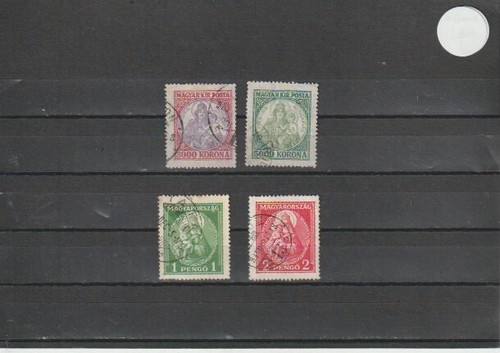 Ungheria 1921 1932 sg425 - 1921/1932, 0&