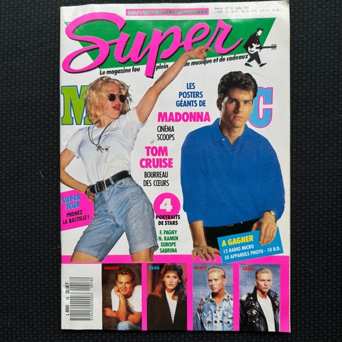 Super magazine july - magazine, (france)