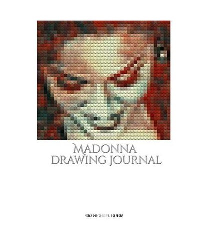 Iconic madonna drawing journal - iconic,