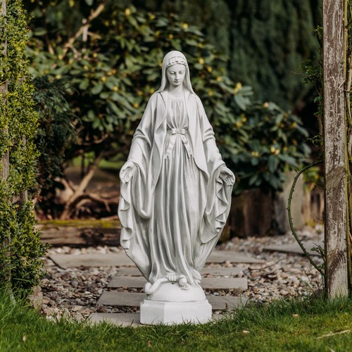 Madonna media santa maria - santa,