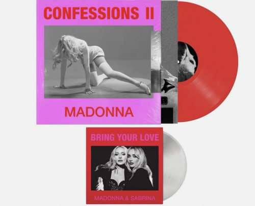 Madonna confessions ii - confessions,
