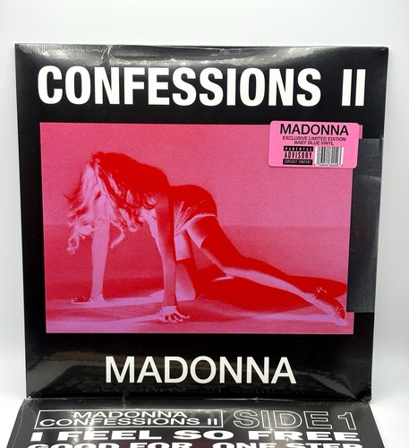 Madonna confessions pop up - madonna, ii