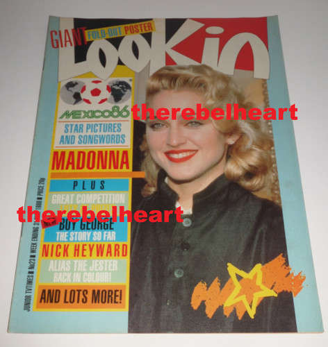Madonna look 1986 mag - look,