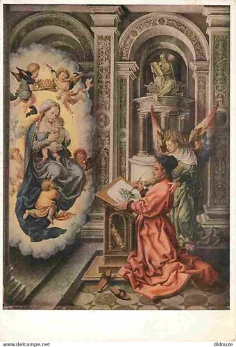 Cartolina arte pittura - arte,