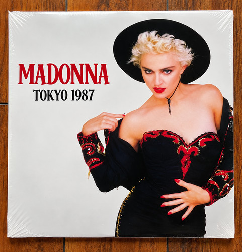 Madonna tokyo 1987 live vinyl - tokyo,