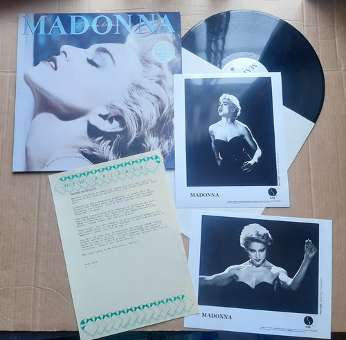 Madonna true blue uk 1986 - madonna, (uk