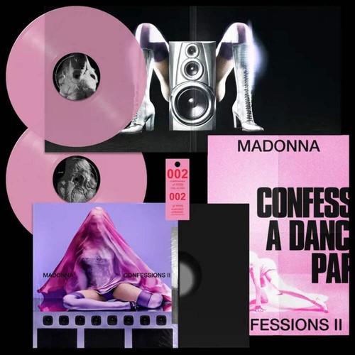 Madonna confessions ii - madonna,