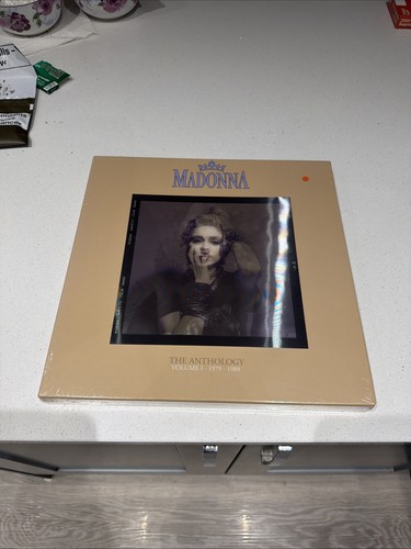 Madonna the anthology volume - the,