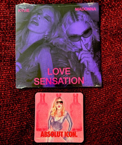 Madonna record kylie minogue - kylie,