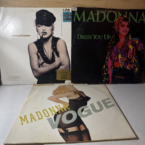 Madonna vinyl lot - vinyl,