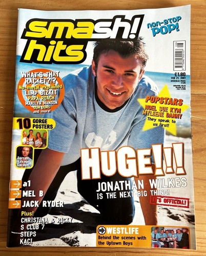 Smash hits 2001 - hits, 2/2/2001