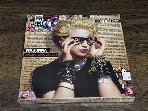 Madonna finally enough - love, 6