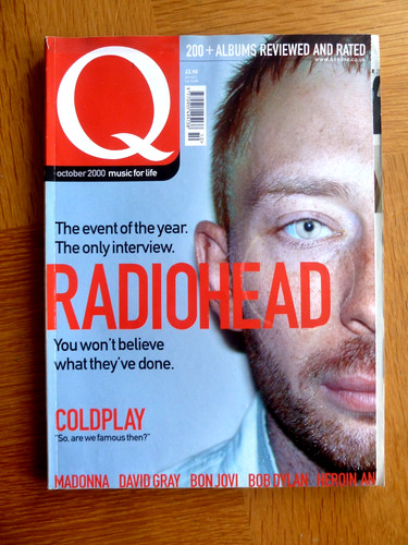 Magazine october 2000 - magazine,
