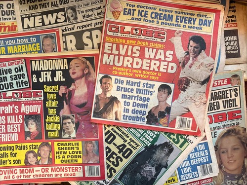 Vintage 1974 1991 tabloid - vintage, 1974-1991