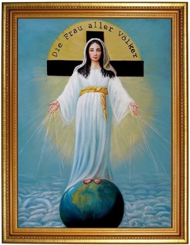 Quadro olio madre tutti - olio, di