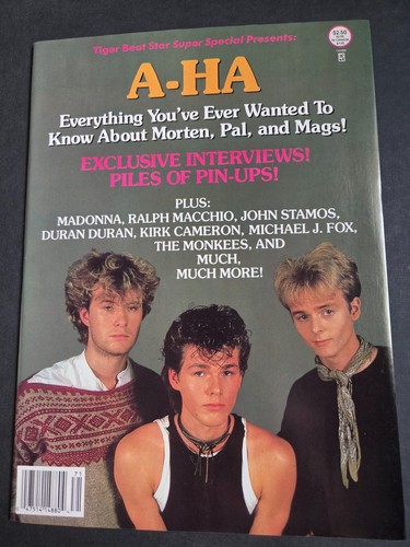 Tiger beat star super special - tiger,