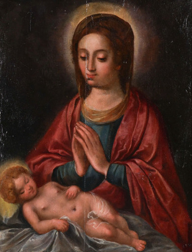 Scuola europea del xvii - europea,