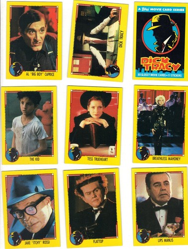 Dick tracy scheda completa - dick,