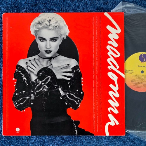 Madonna where the party - the,