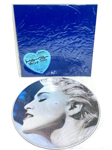 Madonna true blue japan 1st - true,