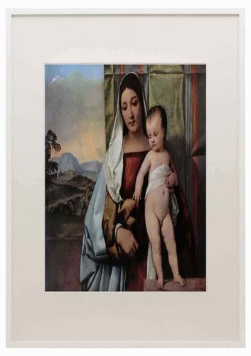 Tiziano gipsy madonn a3 - tiziano,
