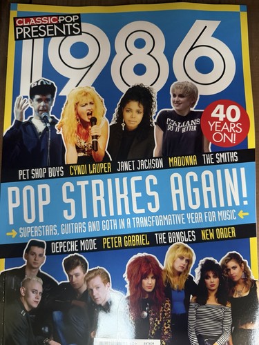 Classic pop presents - classic, magazine