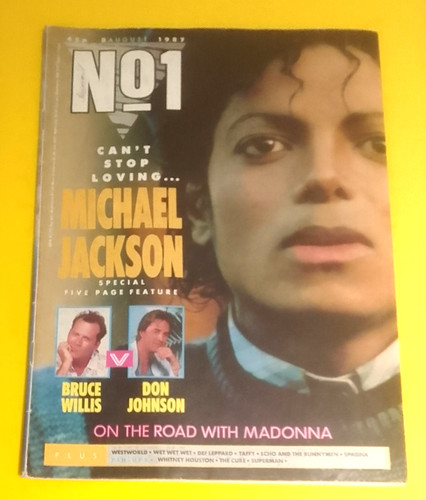 Number one magazine august - number,
