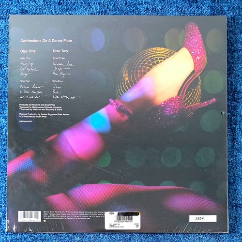 Madonna sealed confessions - madonna, on