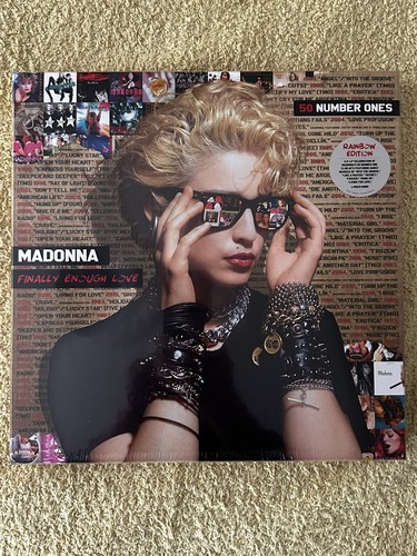 Madonna finally enough love - finally,