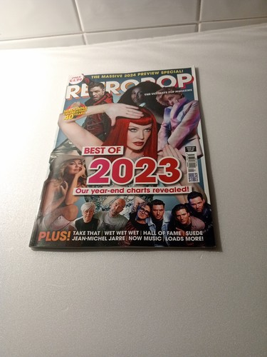 Retropop jan 2024 madonna - retropop,