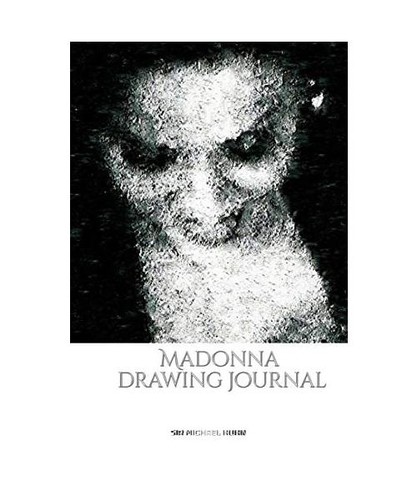 Iconic madonna drawing - iconic,