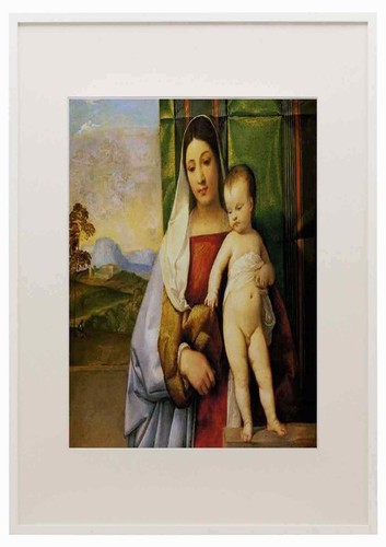 Tiziano madonna zingara1510 - tiziano,