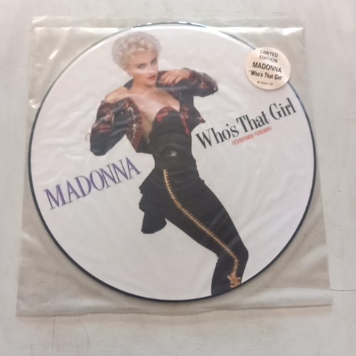 Madonna who that - who's,