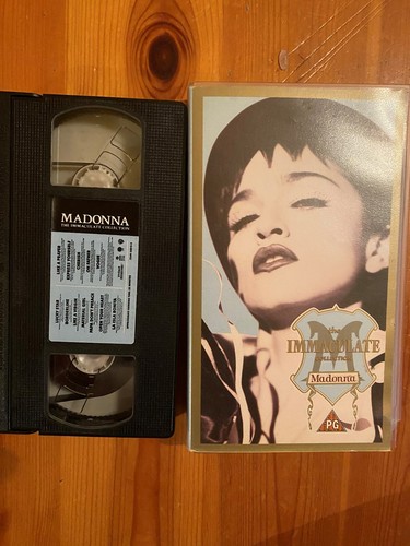 Vhs music video madonn - madonn, the