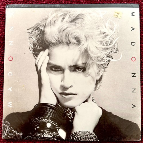 Madonna first album record - madonna,