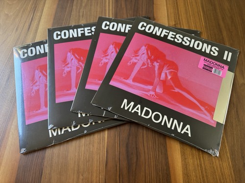 Madonna confessions tik - confessions,