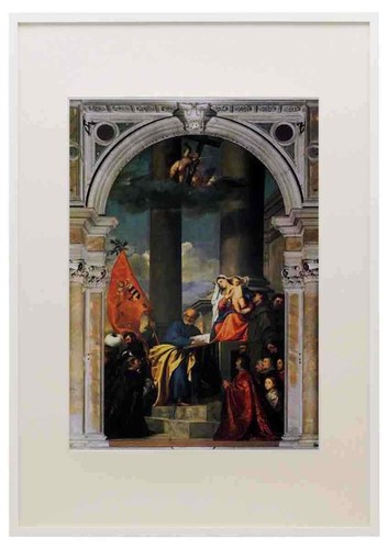 Quadro tiziano pesaros - quadro,