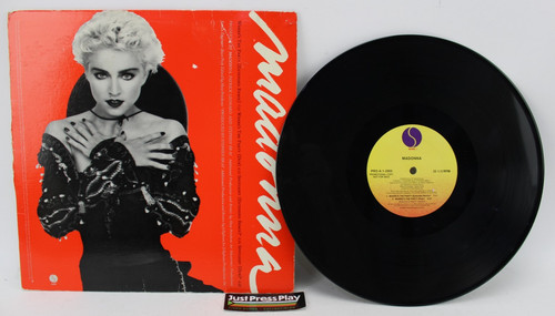 Madonna promo only vinyl - madonna,